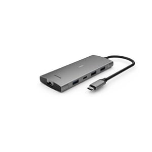 Elivi PRO USB-C Docking 9 in 1 - Multiport Adapter Hub