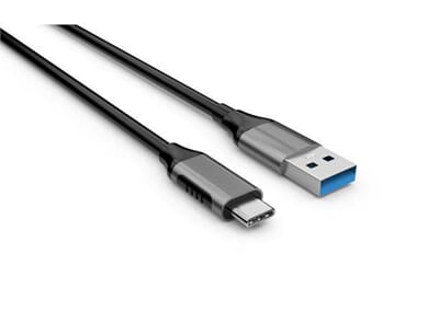 122770 Elivi USB A til C kabel 3 meter - USB kabel.jpg