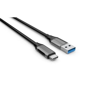 Elivi USB A til C kabel 0,2m - USB-kabel