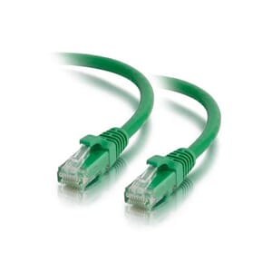 LinkIT U/UTP Patch Cat.6 Grønn 1,5m - Ethernet-kabel