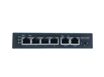 LinkIT 4-ports PoE++ Switch - Agder Lyd AS