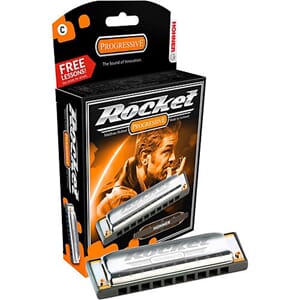 Hohner Rocket G Major - Munnspill