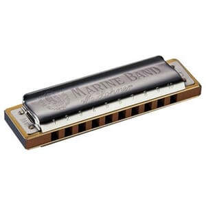 Hohner Marine Band 1896 G-Major - Munnspill