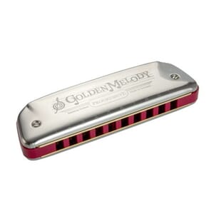 Hohner Golden Melody D-Major - Munnspill