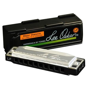 Lee Oskar Major Diatonic Munnspill - 1910MD-F Low