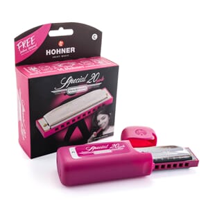 HOHNER SPECIAL 20 C PINK LIMITED