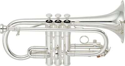 YCR-2610 SIII Yamaha YCR2610SIII Student Soprano Cornet, Sølv.jpg