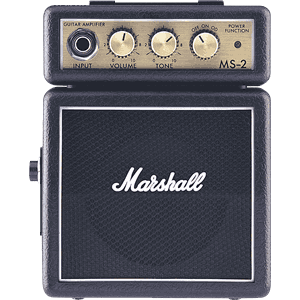 Marshall MS2 -  micro gitarforsterker