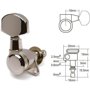 Schaller M6-135 Lock-N1
