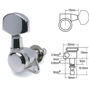 SCHALLER M6-135 LOCK-NI(3+3)