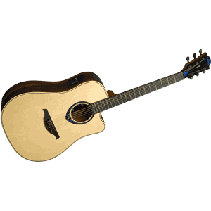 LAG THV30DCE - Akustisk gitar