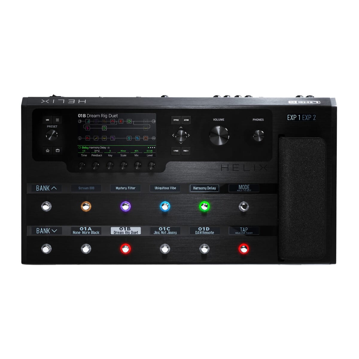 超美品 LINE 6 HELIX Floor Line 6 Helix Floorboard Limited Edition Platinum | zZounds