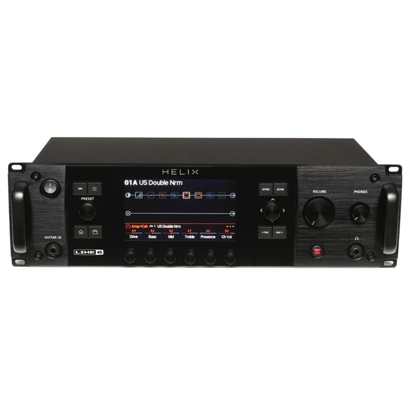 Line 6 Helix Rack Guitar amp Agder Lyd AS