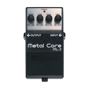 Boss pedal Metal Core ml-2