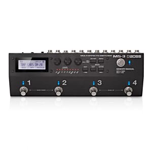 Boss MS-3 Multieffekt