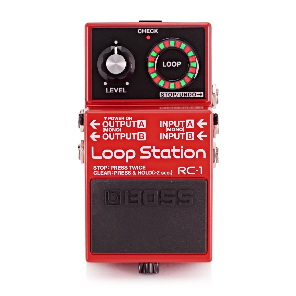 s*7様 BOSS RC-1 Loop Station Boss RC-1 Loop Station - Agder Lyd AS