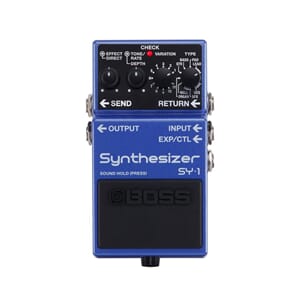 Boss SY-1 Synthesizer