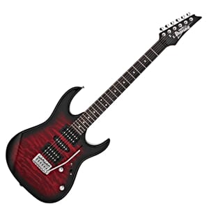Ibanez GRX70QA-TRB - Elektrisk gitar