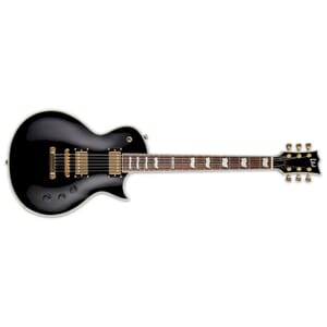 LTD EC256 BLK- Elektrisk Gitar