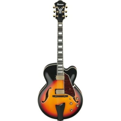 310308472011 AF95-BS (Brown Sunburst) Elgitarr Artcore Expressionist.jpg