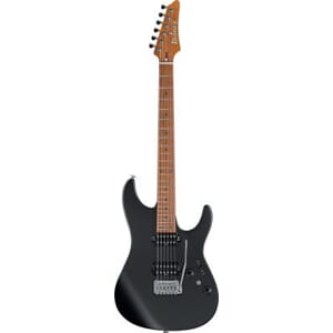 Ibanez AZ2402-BKF (Black Flat) Prestige - Elektrisk gitar