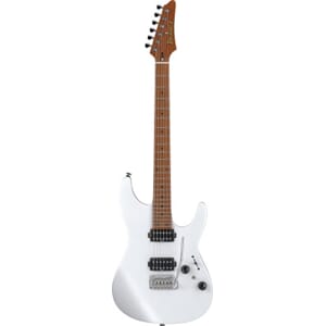 Ibanez AZ2402 Pearl White Flat Prestige - Elektrisk gitar