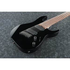 Ibanez RGMS8-BK - Elektrisk gitar