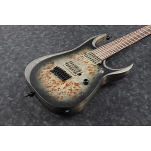 Ibanez RGD71ALPA Charcoal black flat - Elektrisk gitar