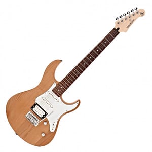 Yamaha Pacifica 112 V Natural Satin - Elektrisk gitar