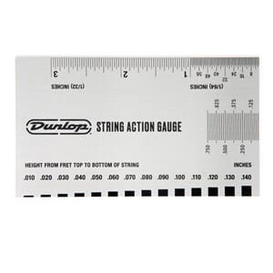 Dunlop DGT04 System 65 Action Guage