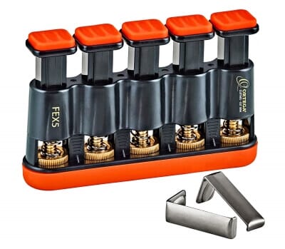 332547553249 FEX5. Finger Trainer, justerbar, Orange Black.jpg