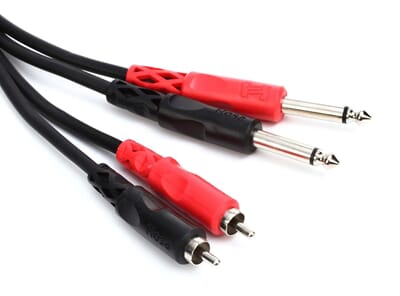 CPR203 Hosa CPR203 Dual Cable Jack-RCA 3 m.jpg
