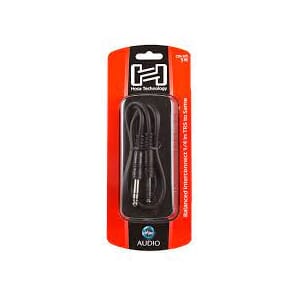 Hosa CSS105 Jack/Jack 1,5m sort