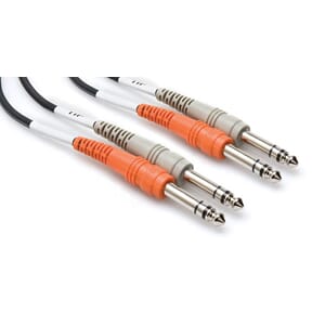 Hosa CSS201 Dual Jack Cable 1 m
