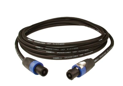 L4SP05FF25 Klotz Høyttalerkabel speakONspeakON 5m sort_1.jpg
