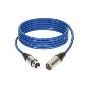 Klotz M1 Prime mic cable Klotz XLR/XLR Blå 5m