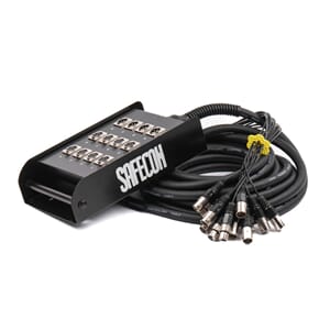 Safecon Multi 12, 8+4 kabel. 10 m