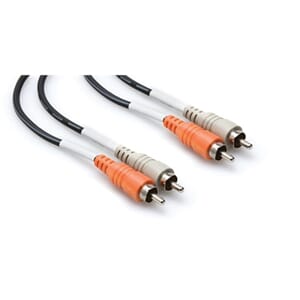 Hosa dual cable ph/ph 3m