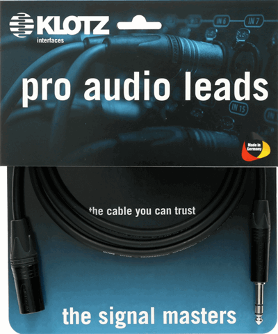 M1MS1B0500 Klotz Pro Audio Leads Mik. kabel 5m XLRMBal. Jack sort.png