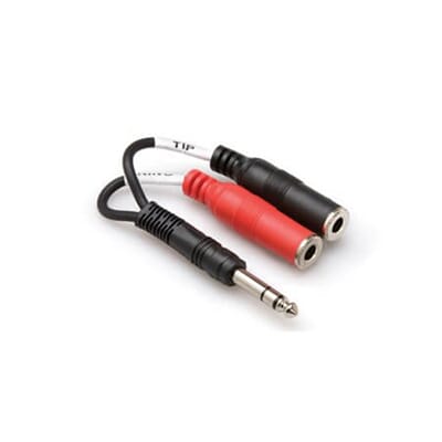 YPP117 Hosa YPP117 bal. han-Jack2x ubal. hun-Jack 15cm sort.jpg