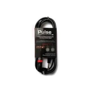 Pulse kabel mikrofon 3m jack/xlr