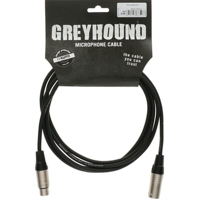 GRG1FM100 Klotz 3m Greyhound microphone Cable.jpg