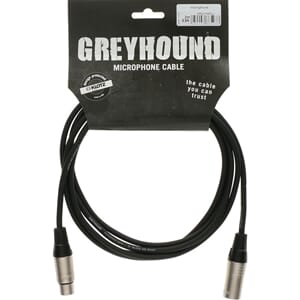 Klotz 10m Greyhound microphone Cable