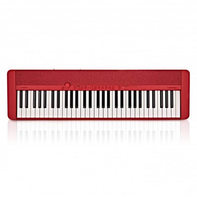140028 Casio Casiotone CT-S1 Digitalpiano, Rød_1.jpg
