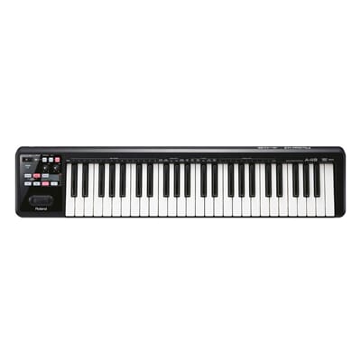 A-49-BK Roland A-49-BK Midi keyboard Controller Black.jpg