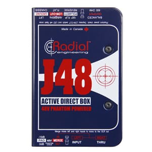 Radial J48 - Active DI Box
