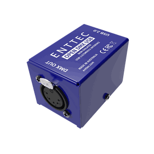 Enttec Open DMX USB interface