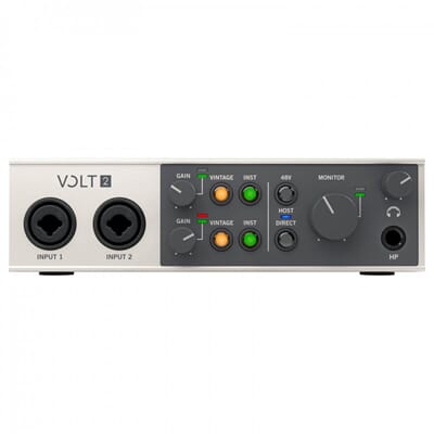 VOLT 2 Universal Audio VOLT 2 USB Audio Interace 2 inn 2 ut_1.jpg