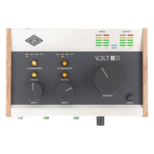 Universal Audio VOLT 276 USB Audio Interface 2 inn 2 ut