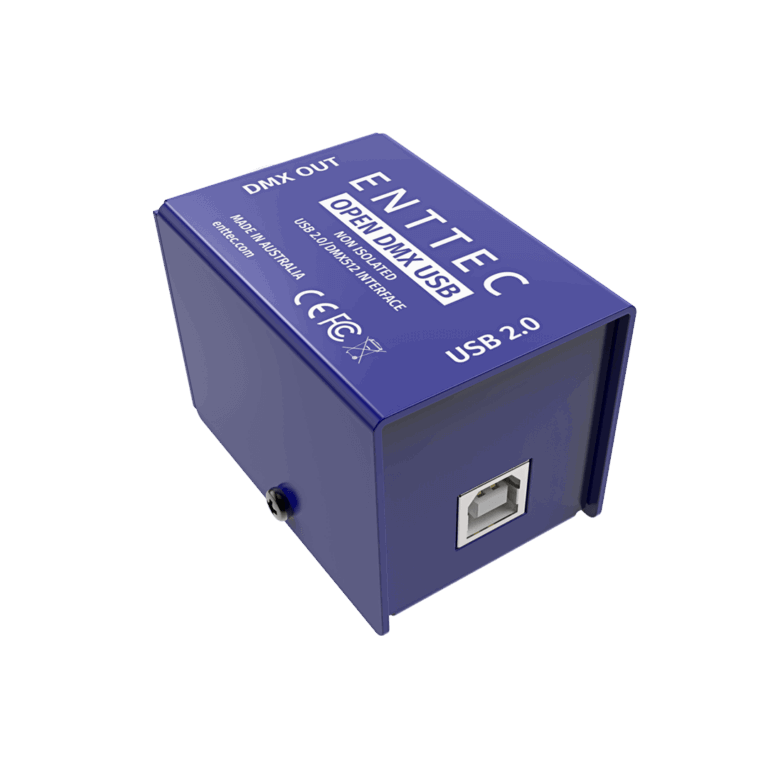 Enttec Open DMX USB interface - Agder Lyd AS